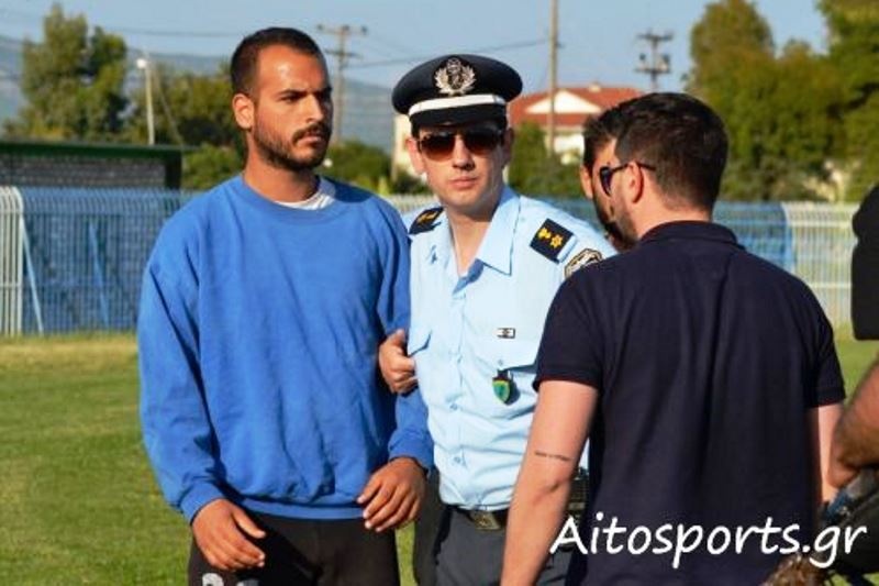 Μεσολόγγι: Τα επεισόδια με την Καλαμάτα (photos)