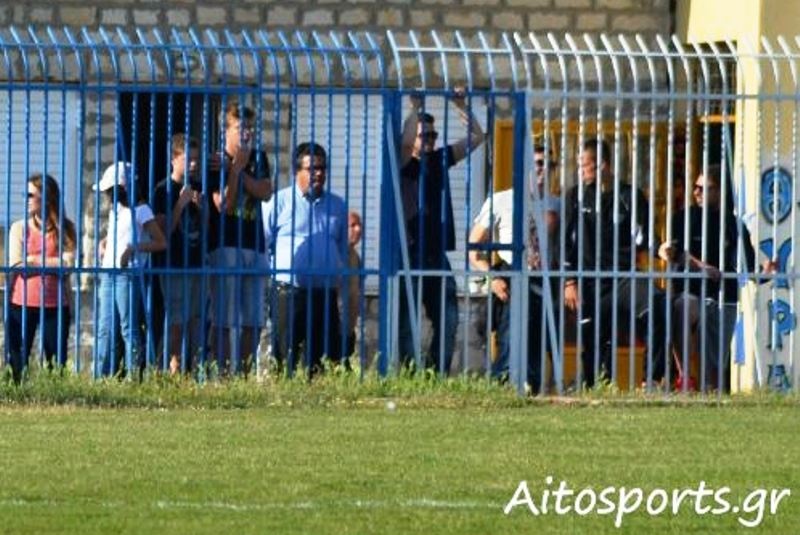 Μεσολόγγι: Τα επεισόδια με την Καλαμάτα (photos)