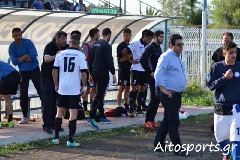 Μεσολόγγι: Τα επεισόδια με την Καλαμάτα (photos)