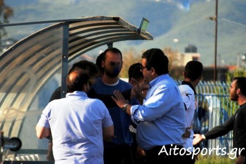 Μεσολόγγι: Τα επεισόδια με την Καλαμάτα (photos)