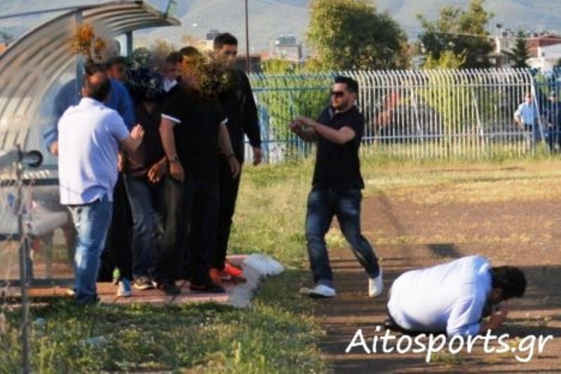 Μεσολόγγι: Τα επεισόδια με την Καλαμάτα (photos)