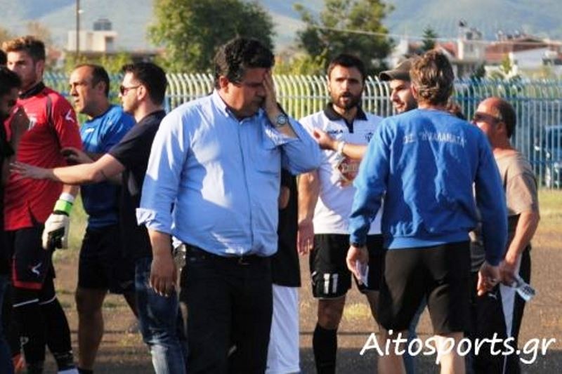 Μεσολόγγι: Τα επεισόδια με την Καλαμάτα (photos)