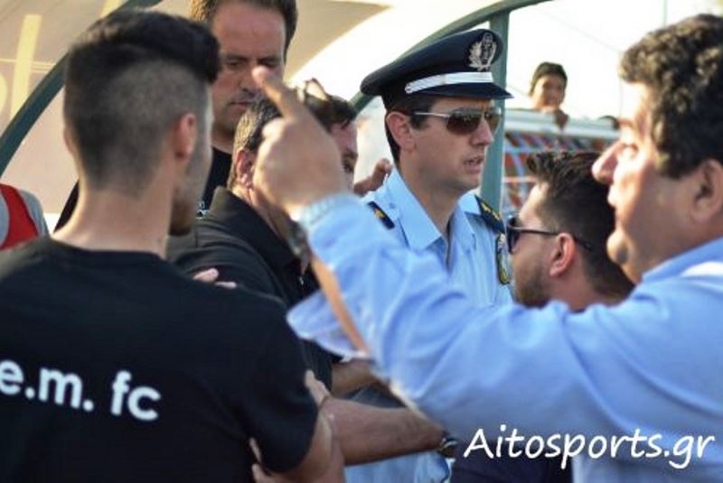 Μεσολόγγι: Τα επεισόδια με την Καλαμάτα (photos)