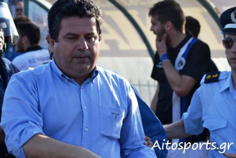 Μεσολόγγι: Τα επεισόδια με την Καλαμάτα (photos)