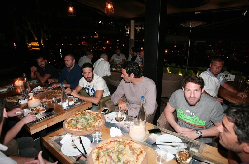 Παναθηναϊκός: Το γεύμα του πόλο (photos)