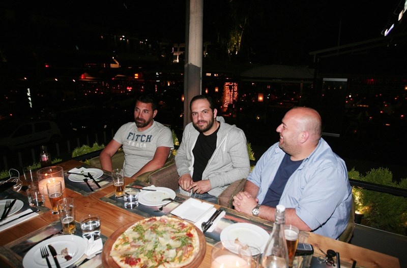 Παναθηναϊκός: Το γεύμα του πόλο (photos)
