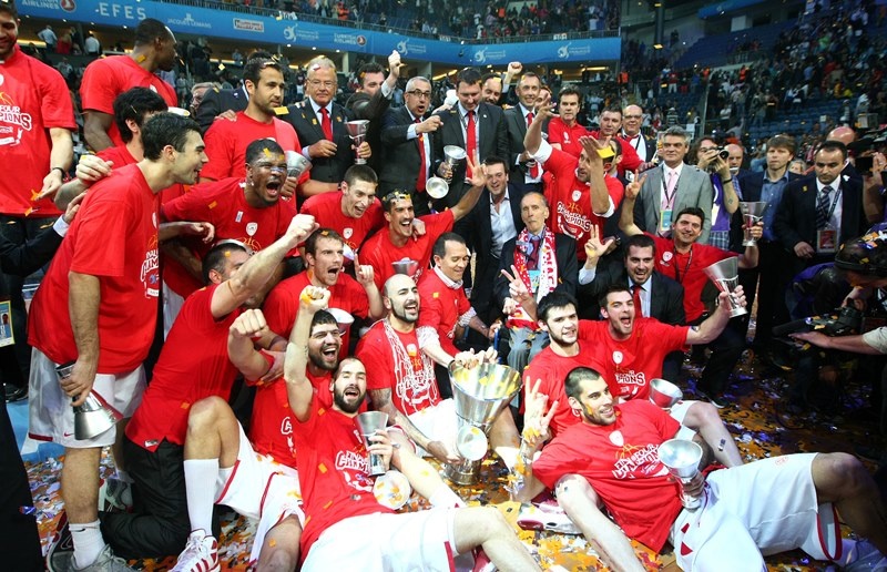 Ολυμπιακός: Από την… κόλαση στην κορυφή της Ευρώπης (photos+videos)