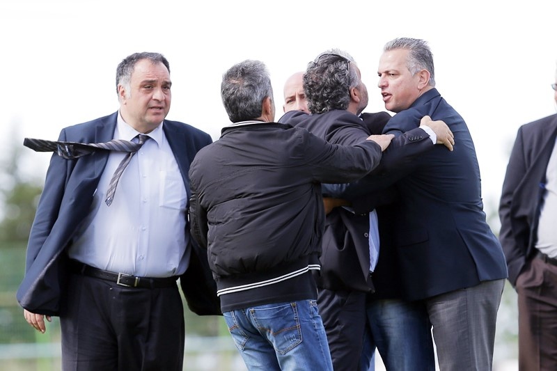 Ερμής – ΑΕΚ: Ένταση στο ημίχρονο και το τέλος (photos)