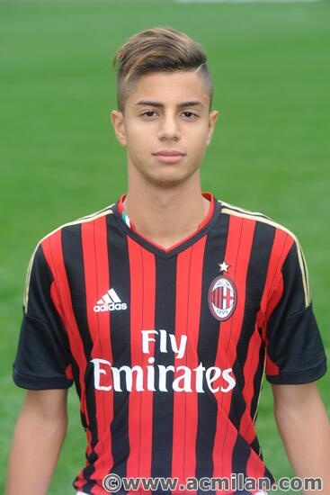 Μίλαν: Ο 15χρονος που προωθήθηκε στην πρώτη ομάδα (photos+videos)
