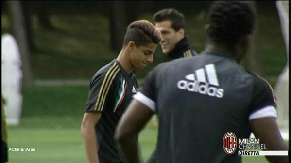 Μίλαν: Ο 15χρονος που προωθήθηκε στην πρώτη ομάδα (photos+videos)