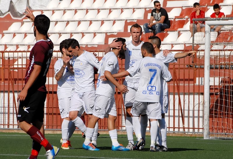 Προοδευτική-Πανελευσινιακός 0-3 (photos)