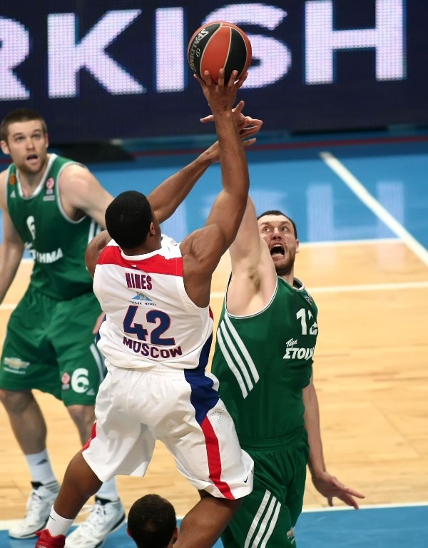 Χάινς στο Onsports: «Δεν... κρατιέμαι για τα Παναθηναϊκός – Ολυμπιακός» (photos+videos)