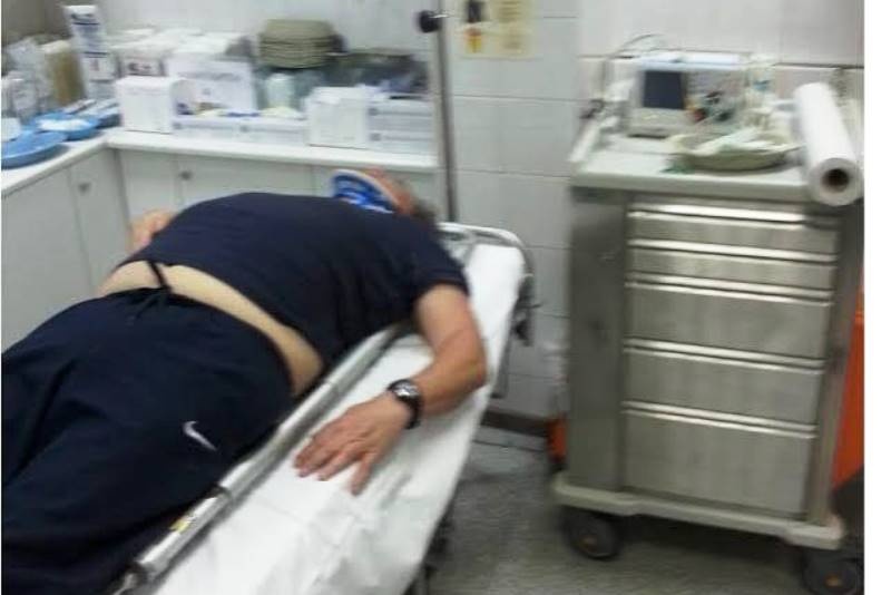 Πεύκη: Καταγγέλλει κατά πάντων (photos)