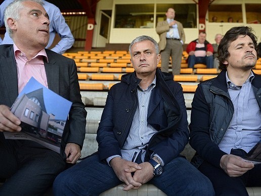 Τσέλσι: Στο Βέλγιο για τον αδερφό Αζάρ ο Μουρίνιο (photos)