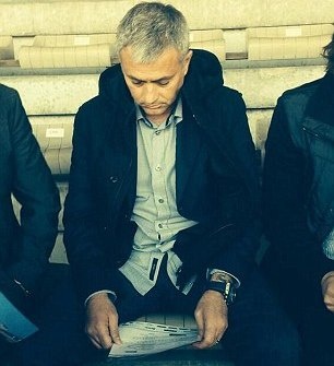 Τσέλσι: Στο Βέλγιο για τον αδερφό Αζάρ ο Μουρίνιο (photos)