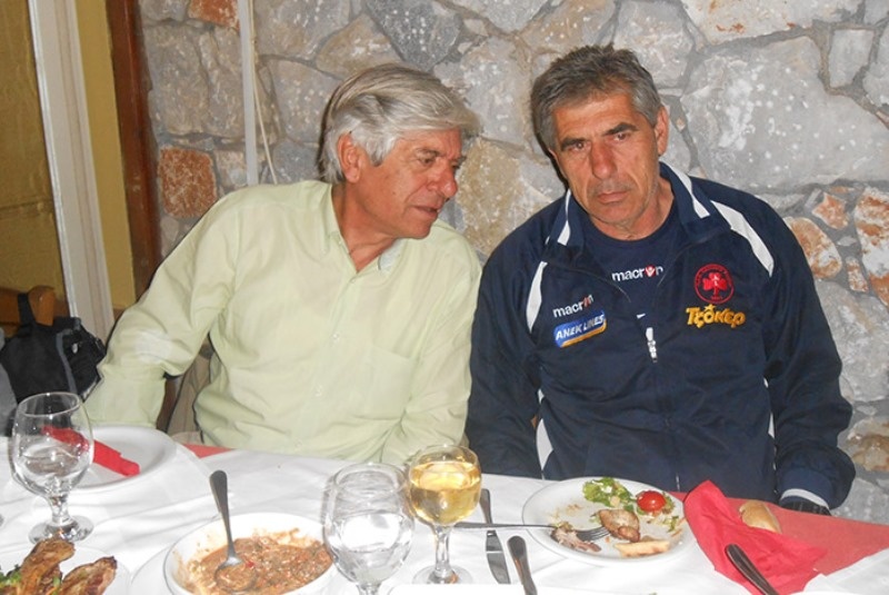 Πλατανιάς: «Τίτλοι τέλους» με δείπνο (photos)