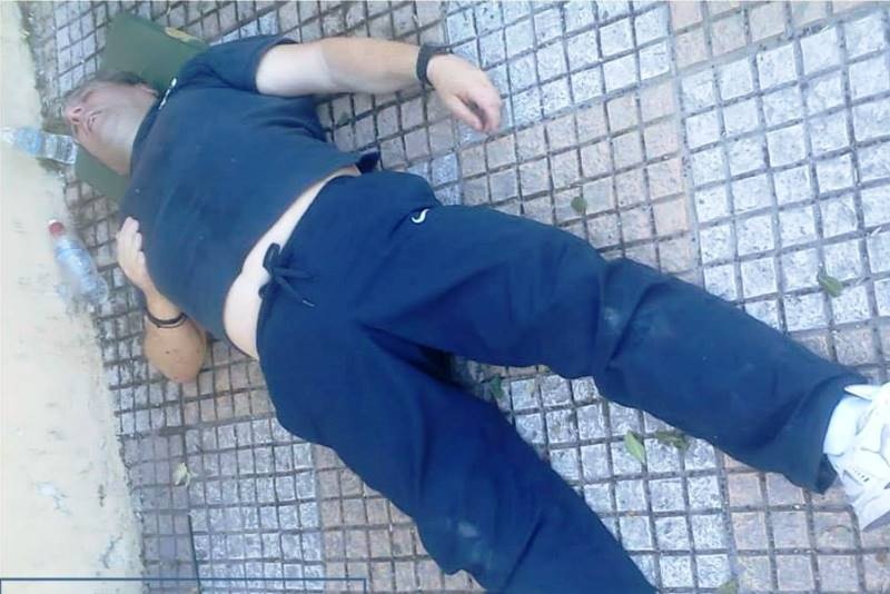 Πεύκη: Καταγγέλλει κατά πάντων (photos)