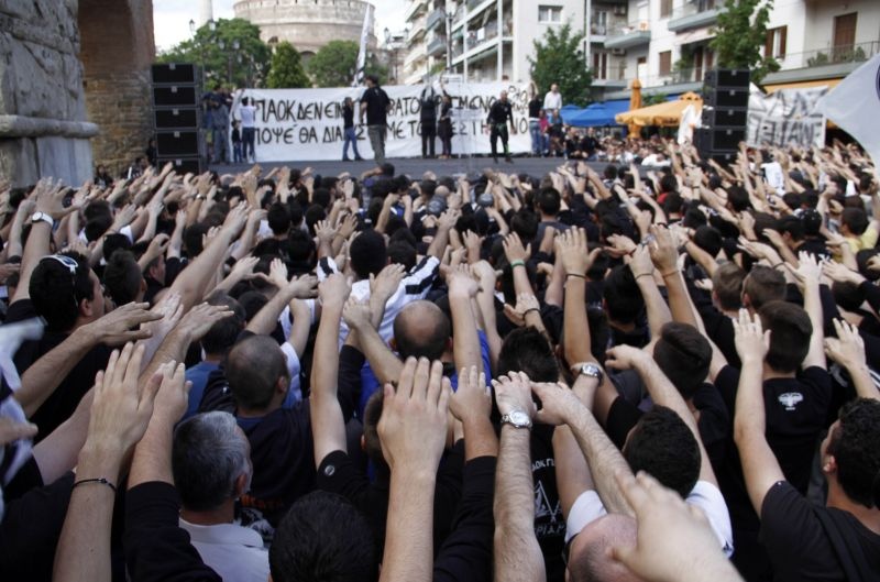 Σαββίδης: «Μια οικογένεια με τεράστια δύναμη ο ΠΑΟΚ» (video+photos)