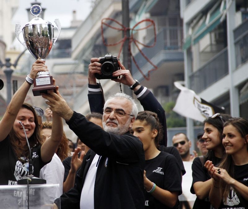 Σαββίδης: «Μια οικογένεια με τεράστια δύναμη ο ΠΑΟΚ» (video+photos)