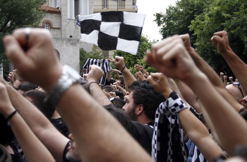 Σαββίδης: «Μια οικογένεια με τεράστια δύναμη ο ΠΑΟΚ» (video+photos)