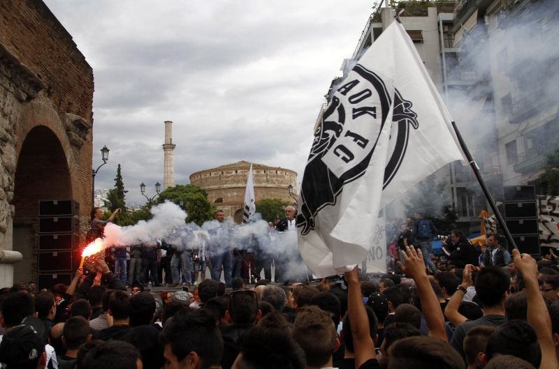 Σαββίδης: «Μια οικογένεια με τεράστια δύναμη ο ΠΑΟΚ» (video+photos)