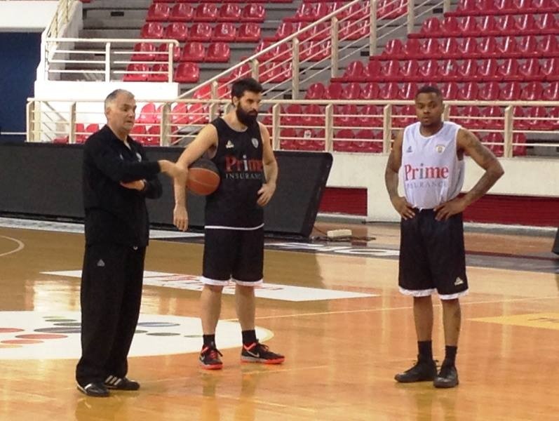 ΠΑΟΚ: Επιστροφή ενόψει Παναθηναϊκού (photos)