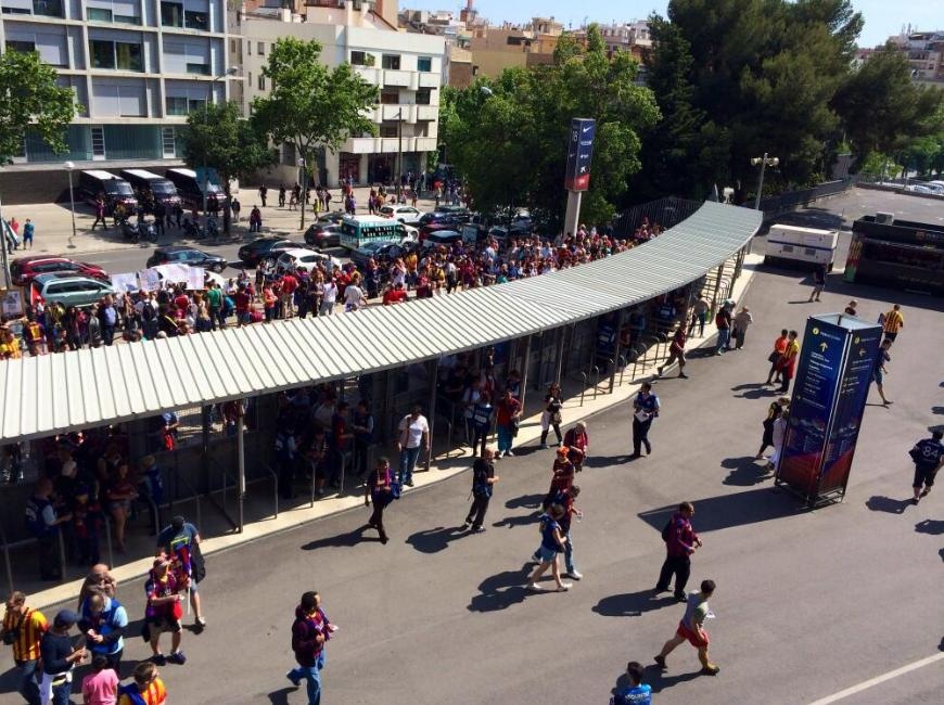 Μπαρτσελόνα-Ατλέτικο Μαδρίτης: Στο… πόδι η Βαρκελώνη (photos)