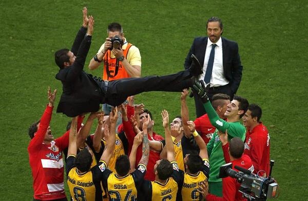 Ατλέτικο Μαδρίτης: Στα… ουράνια ο Σιμεόνε! (video+photo)