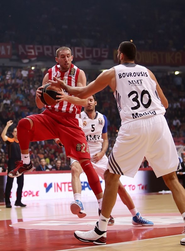 Ολυμπιακός: Αιχμές για Ρεάλ ο Λοτζέσκι (photos)