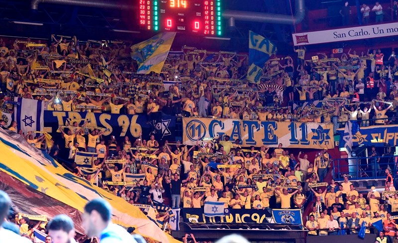 Μακάμπι Τελ Αβίβ: Ψήφισε ο... λαός! (photos)