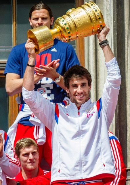 Μπάγερν Μονάχου: Πανηγύρισε το νταμπλ (photos+video)