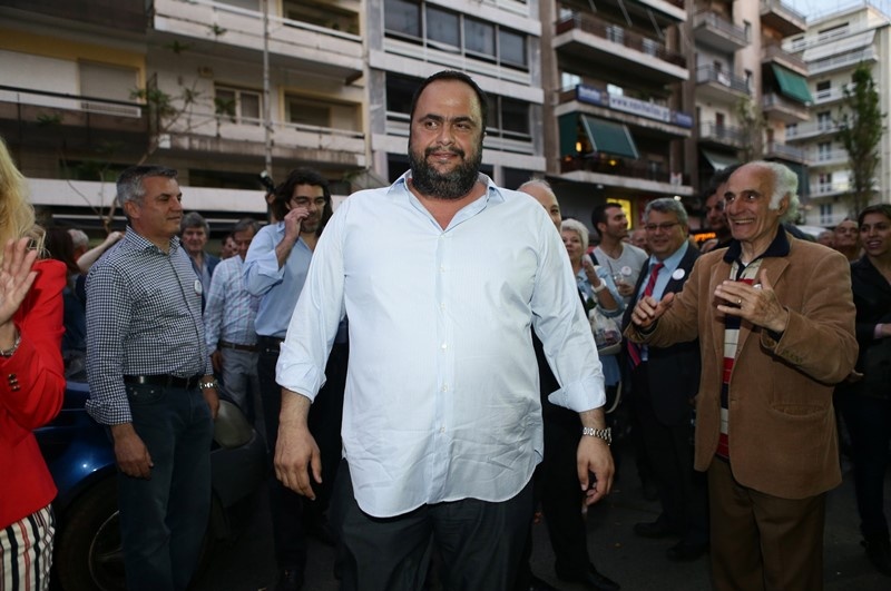Εκλογές 2014: Πανηγυρισμοί στο εκλογικό κέντρο του Μώραλη (photos)