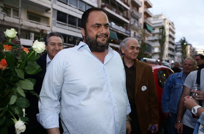 Εκλογές 2014: Πανηγυρισμοί στο εκλογικό κέντρο του Μώραλη (photos)