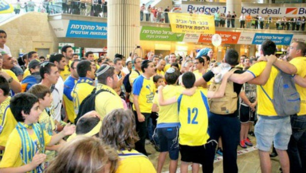 Μακάμπι Τελ Αβίβ: Το... γλέντι της υποδοχής (photos)