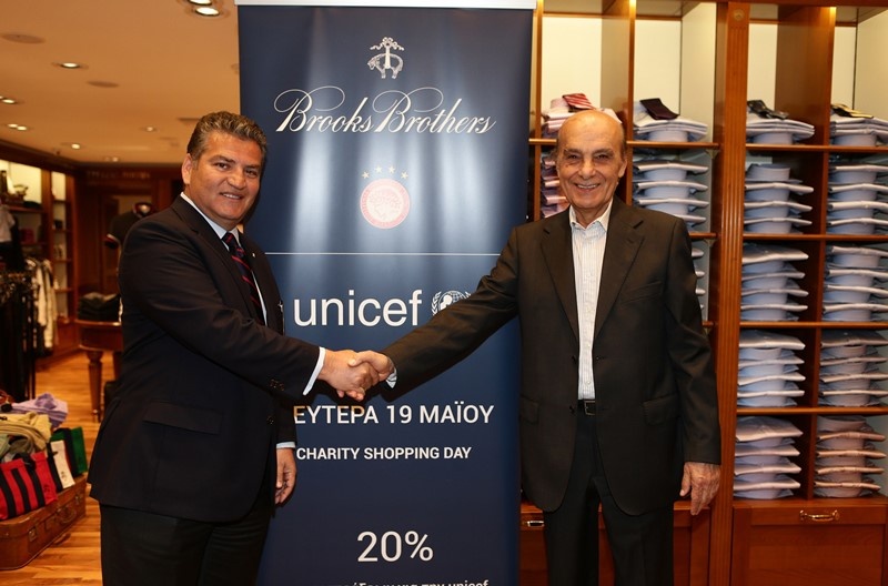 Ολυμπιακός: Στηρίζει Unicef… (photos)