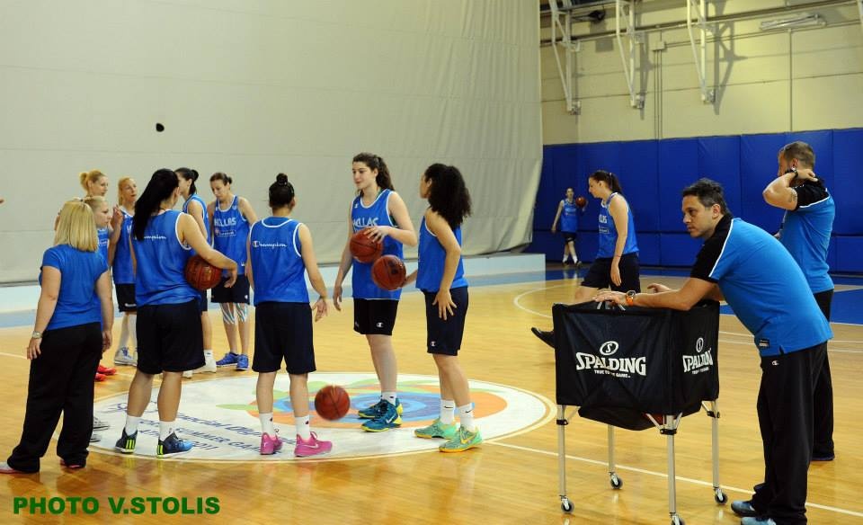 Εθνική Ελλάδας Γυναικών: Στα… βάσανα (photos)
