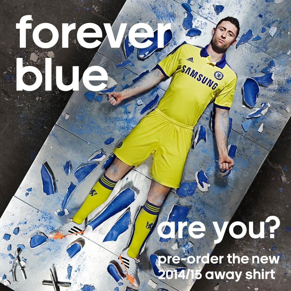 Τσέλσι: Η νέα κίτρινη εμφάνιση (photos)