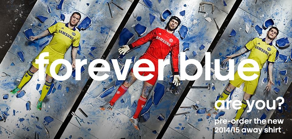 Τσέλσι: Η νέα κίτρινη εμφάνιση (photos)