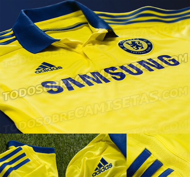 Τσέλσι: Η νέα κίτρινη εμφάνιση (photos)