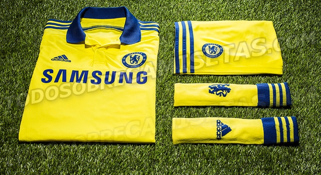 Τσέλσι: Η νέα κίτρινη εμφάνιση (photos)