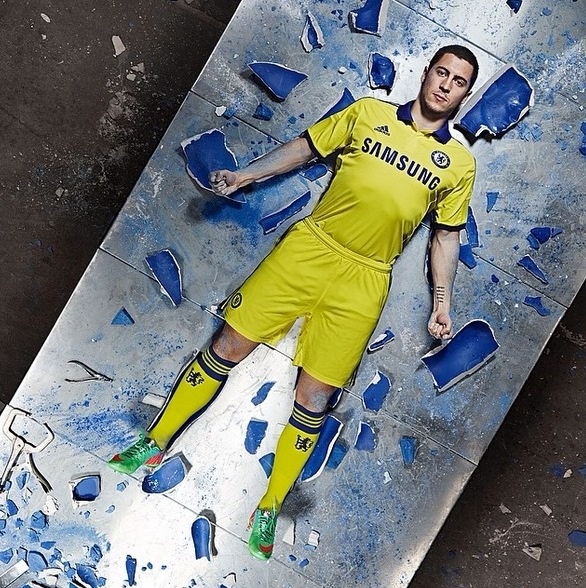Τσέλσι: Η νέα κίτρινη εμφάνιση (photos)