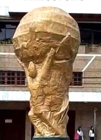 Παγκόσμιο Κύπελλο Βραζιλίας: Έπιασε φωτιά το τρόπαιο! (photos)