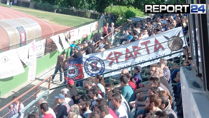 Σπάρτη – Ερμής Κιβερίου 0-0 (photos+video)