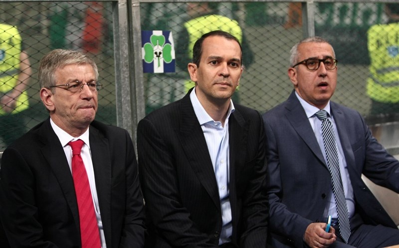 Παναθηναϊκός - Ολυμπιακός: Στον πάγκο ο Αγγελόπουλος (photos)
