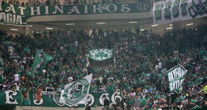 Παναθηναϊκός: Ο κόσμος στο ΟΑΚΑ (photos)