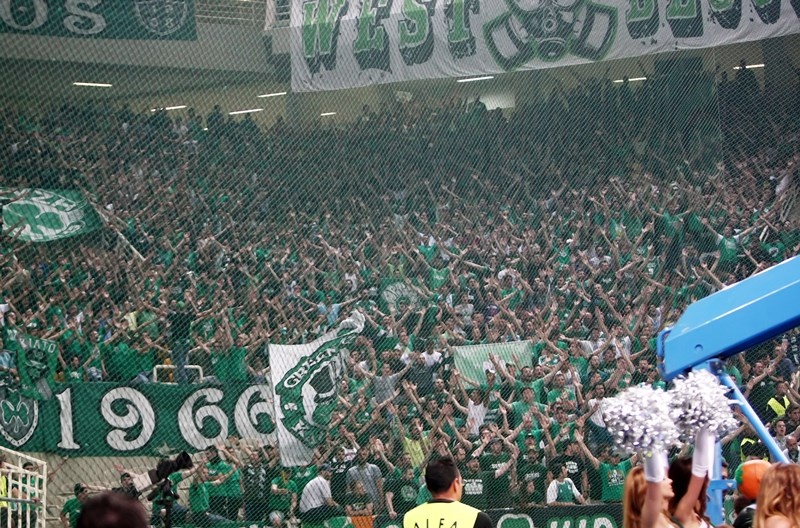 Παναθηναϊκός: Ο κόσμος στο ΟΑΚΑ (photos)