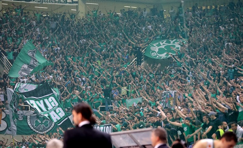Παναθηναϊκός: Ο κόσμος στο ΟΑΚΑ (photos)