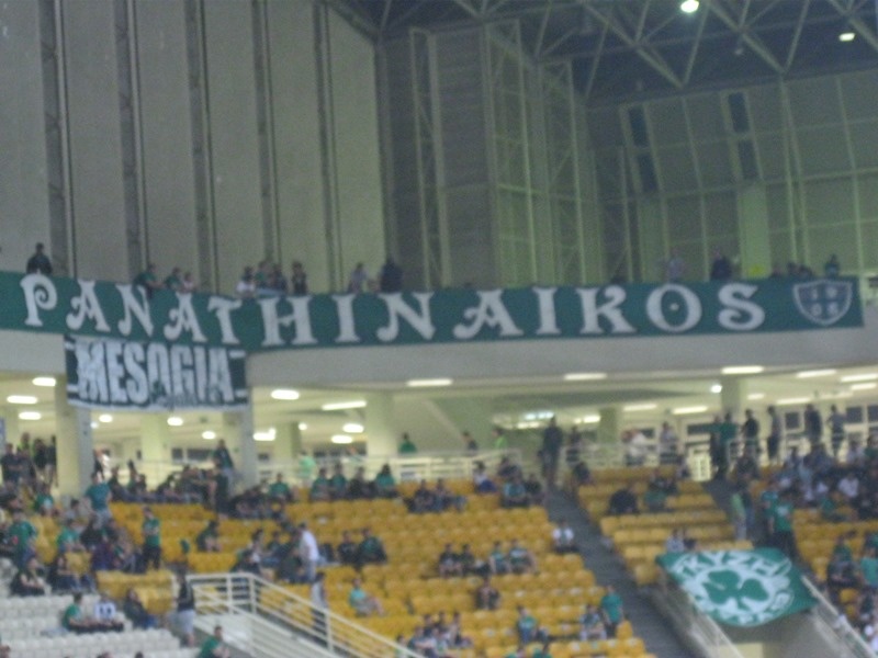 Παναθηναϊκός: «Ντύνεται» το ΟΑΚΑ (photos)