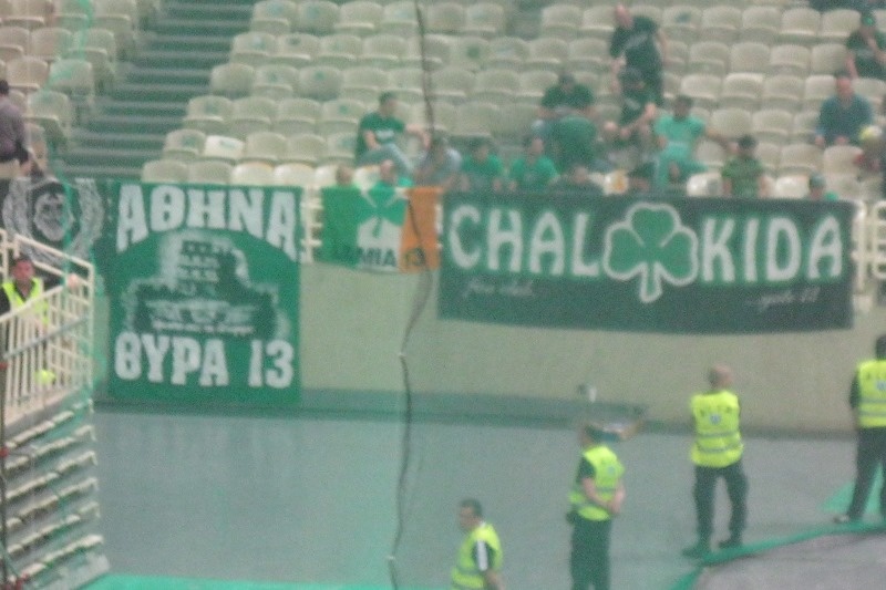 Παναθηναϊκός: «Ντύνεται» το ΟΑΚΑ (photos)