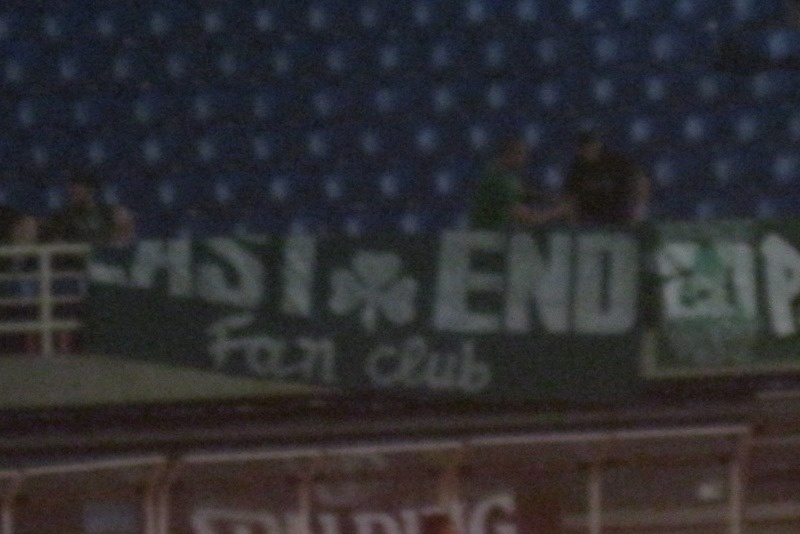 Παναθηναϊκός: «Ντύνεται» το ΟΑΚΑ (photos)